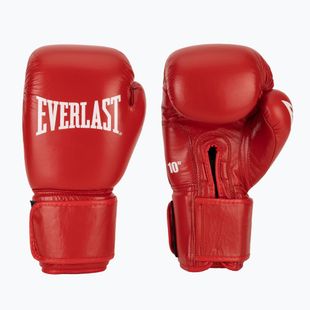 Boxhandschuhe Everlast AMatteur Competition H&L red