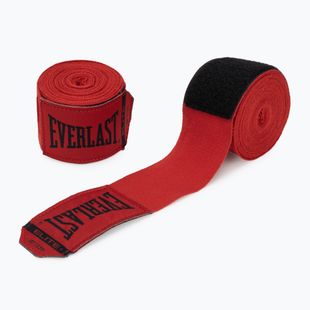 Boxbandagen Everlast 450 cm red
