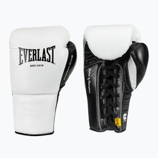 Boxhandschuhe Everlast Powerlock Pro OG Laced white/black