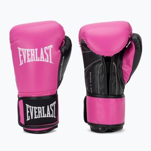 Boxhandschuhe Everlast Powerlock Pro OG H&L Training Glove pink/black