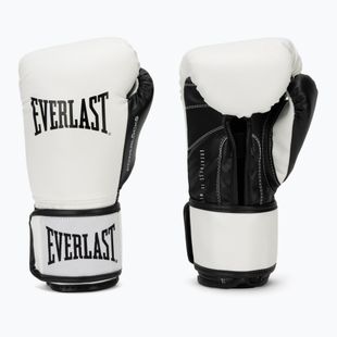 Boxhandschuhe Everlast Powerlock Pro OG H&L Training Glove white/black