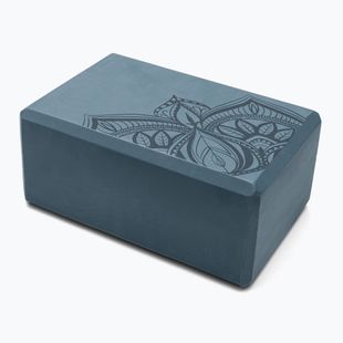 Gaiam Yoga-Würfel blau 63680