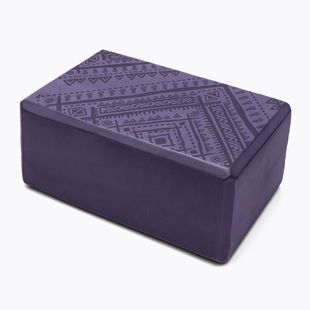 Gaiam Yoga-Würfel lila 63682
