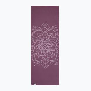 Yogamatte Gaiam TPE Blush Printed burgndy
