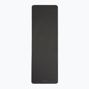 Yogamatte Gaiam Fitness Black