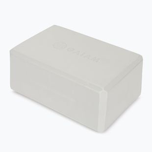 Yoga-Block Gaiam Yoga sustained grey
