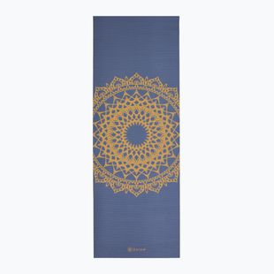 Yogamatte Gaiam Yoga Printed indigo