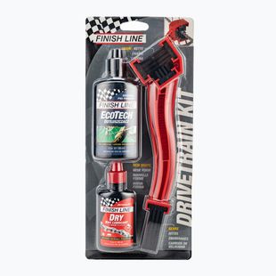 Finish Line Grunge Brush + Ecotech + Teflon Plus Drive Cleaning Kit 400-01-30_FL