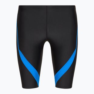 Herrenschwimmanzug TYR Alliance Splice schwarz/blau