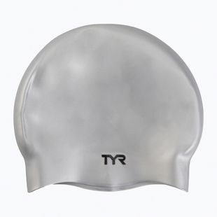 TYR Wrinkle-Free Silikon Badekappe grau LCS