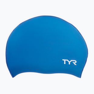 TYR Wrinkle-Free Silikon Badekappe royal