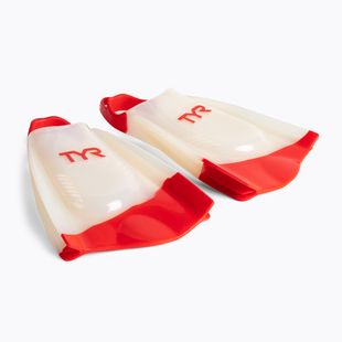 Tauchflossen TYR Hydroblade weiß-rot LFHYD