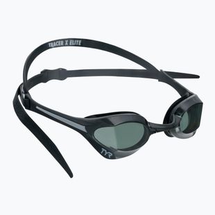 TYR Tracer-X Elite Schwimmbrille schwarz LGTRXEL