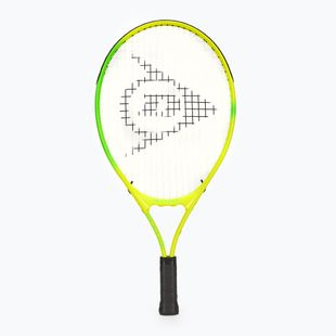 Dunlop Tristorm Jr 21 gelb/grüner Tennisschläger für Kinder
