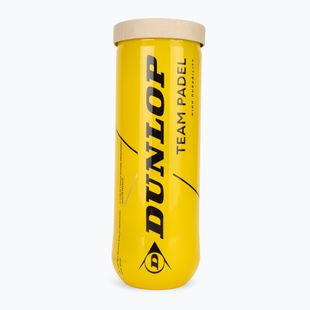 Padelbälle Dunlop Team Padel 3pcs