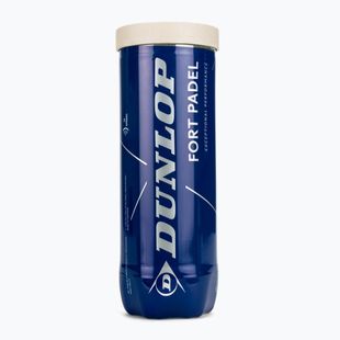 Padelbälle Dunlop Fort Padel 3pcs