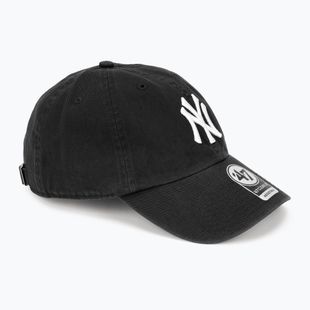 47 Marke MLB New York Yankees CLEAN UP Baseballmütze schwarz