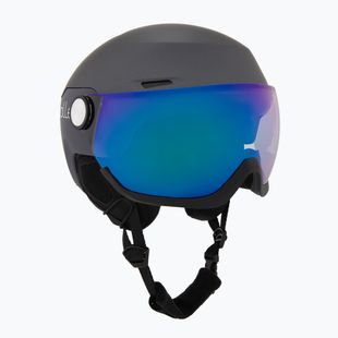 Skihelm Bollé V-Ryft Pure grey matte/photochromic blue