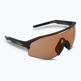 Sonnenbrille Bollé Lightshifter XL black frost/phantom brown red photochromic