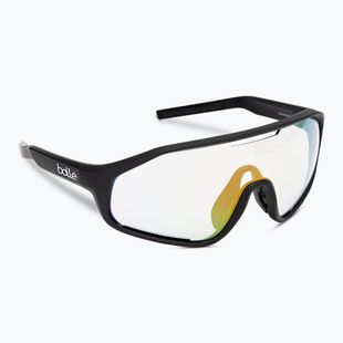 Sonnenbrille Bollé Shifter black matte/phantom clear green photochromic