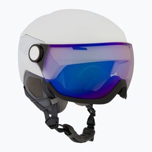 Skihelm Bollé V-Ryft Pure pearl matte/photochromic blue