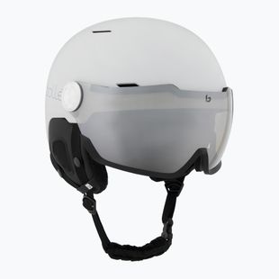 Skihelm Bollé Might Visor off white matte/brown gun