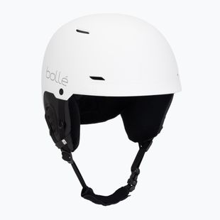 Skihelm Bollé Mute white matte