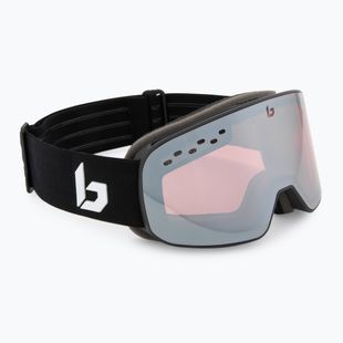 Skibrille Bollé Nevada Small black corp matte/vermillon gun