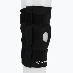 Müller Scharnier Rundum-Knie-Bandage schwarz 53137