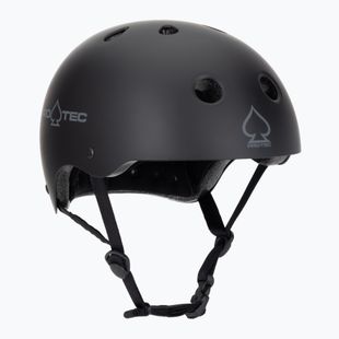 Pro-Tec Classic Certified mattschwarzer Helm