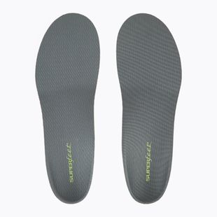 Einlegesohlen für Schuhe Superfeet Active Support Low Arch Carbon