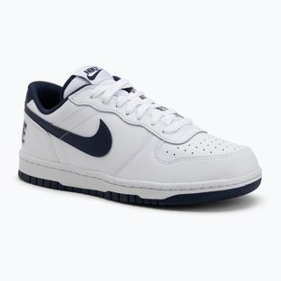 Männer Nike Big Low Weiß/Midnight Navy Schuhe