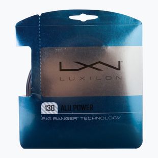 Luxilon Alu Power 130 Tennissaite 12 2 m silber WR8302201