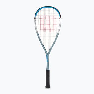 Wilson Ultra L blau/silber Squashschläger