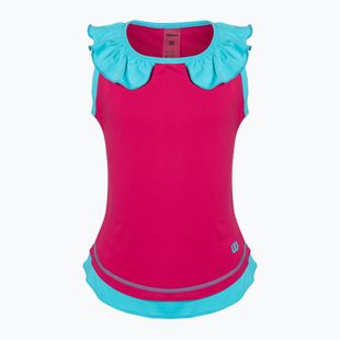 Wilson Competition Tank II Kinder-Tennisshirt rosa WRA807701