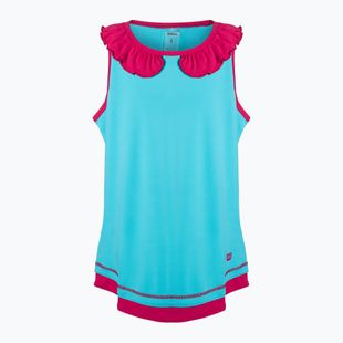 Wilson Competition Tank II Kinder-Tennisshirt blau WRA807702