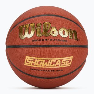 Wilson Showcase Comp Basketball orange Größe 6