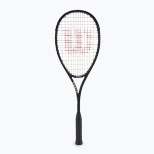 Squashschläger Wilson Pro Staff L schwarz/grau