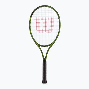 Kinder-Tennisschläger Wilson Blade Feel Comp 26 grün WR125210U