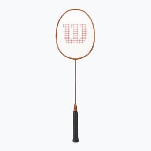 Badmintonschläger Wilson Vertex 300 bronze/white