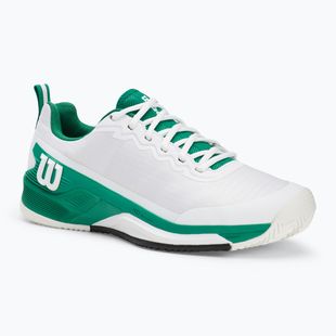 Tennisschuhe Herren Wilson Rush Pro 4.5 Clay white/ bosphorus/ black