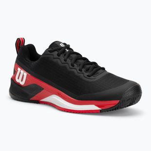 Tennisschuhe Herren Wilson Rush Pro 4.5 Clay black/ infrared/ white