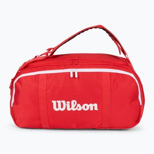 Tennistasche Wilson Super Tour Red Coaches Duffel red