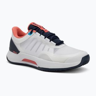 Tennisschuhe Damen Wilson Intrigue Tour Clay W white/ navy blazer/ dubarry