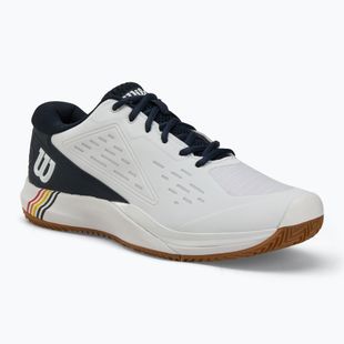 Tennisschuhe Herren Wilson Rush Pro Ace Clay RG white/ navy blazer/ gum