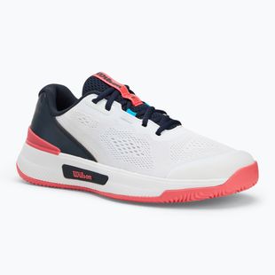 Tennisschuhe Damen Wilson Intrigue Pro W white/ navy blazer/ dubarry