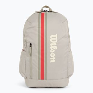 Tennis Rucksack Wilson Team oatmilk