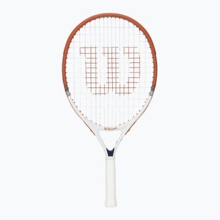 Wilson Roland Garros Elite Jr 21 navy/orange Tennisschläger für Kinder