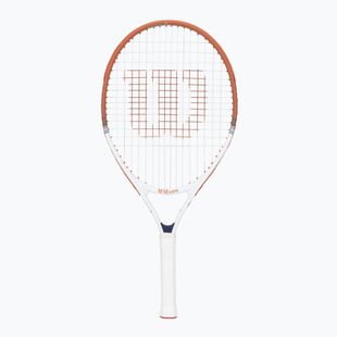 Wilson Roland Garros Elite Jr 23 navy/orange Tennisschläger für Kinder