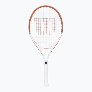 Wilson Roland Garros Elite Jr 25 navy/orange Tennisschläger für Kinder